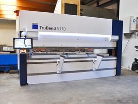 Trumpf trumabend 170 ton x 4100 mm CNC, Hydraulische Abkantpressen