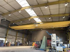 Demag 20 ton x 24 000 mm, Conveyors, Overhead Travelling Crane, Jig Cranes