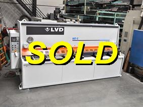 LVD HST-C 3100 x 13 mm, Hydraulic guillotine shears