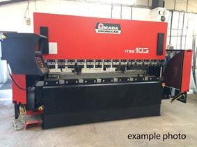 Amada Promecam ITS2 100 ton x 3100 mm CNC, Prensas plegadoras hidráulicas