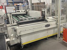 Fasti 1100 x 3 mm one pass rolling, Rollenwalsmachines & Platenwalsmachines