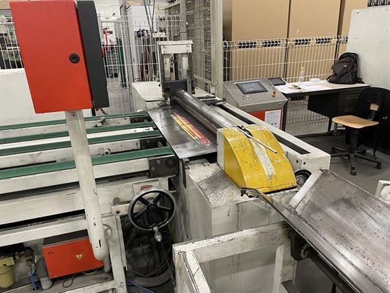 Fasti Schröder 1150 x 3 mm one pass rolling