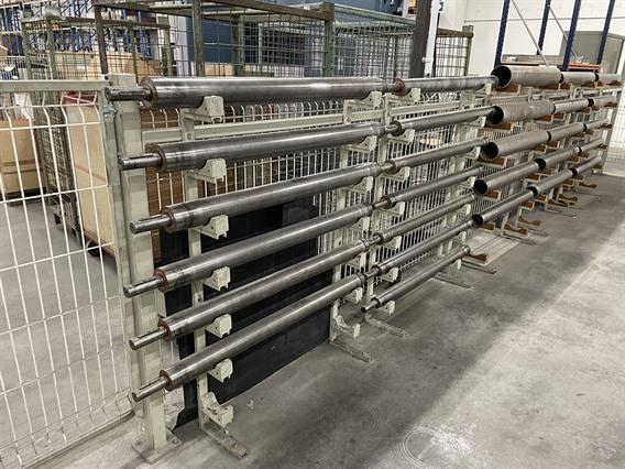 Fasti Schröder 1150 x 3 mm one pass rolling