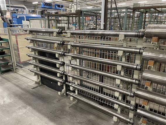 Fasti Schröder 1150 x 3 mm one pass rolling