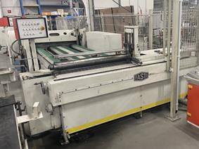 Fasti Schröder 1150 x 3 mm one pass rolling, Rollenwalsmachines & Platenwalsmachines