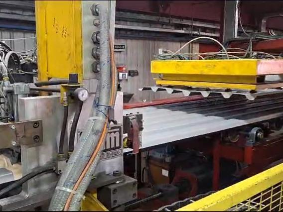 Stam Siempelkamp sandwich panel line CNC