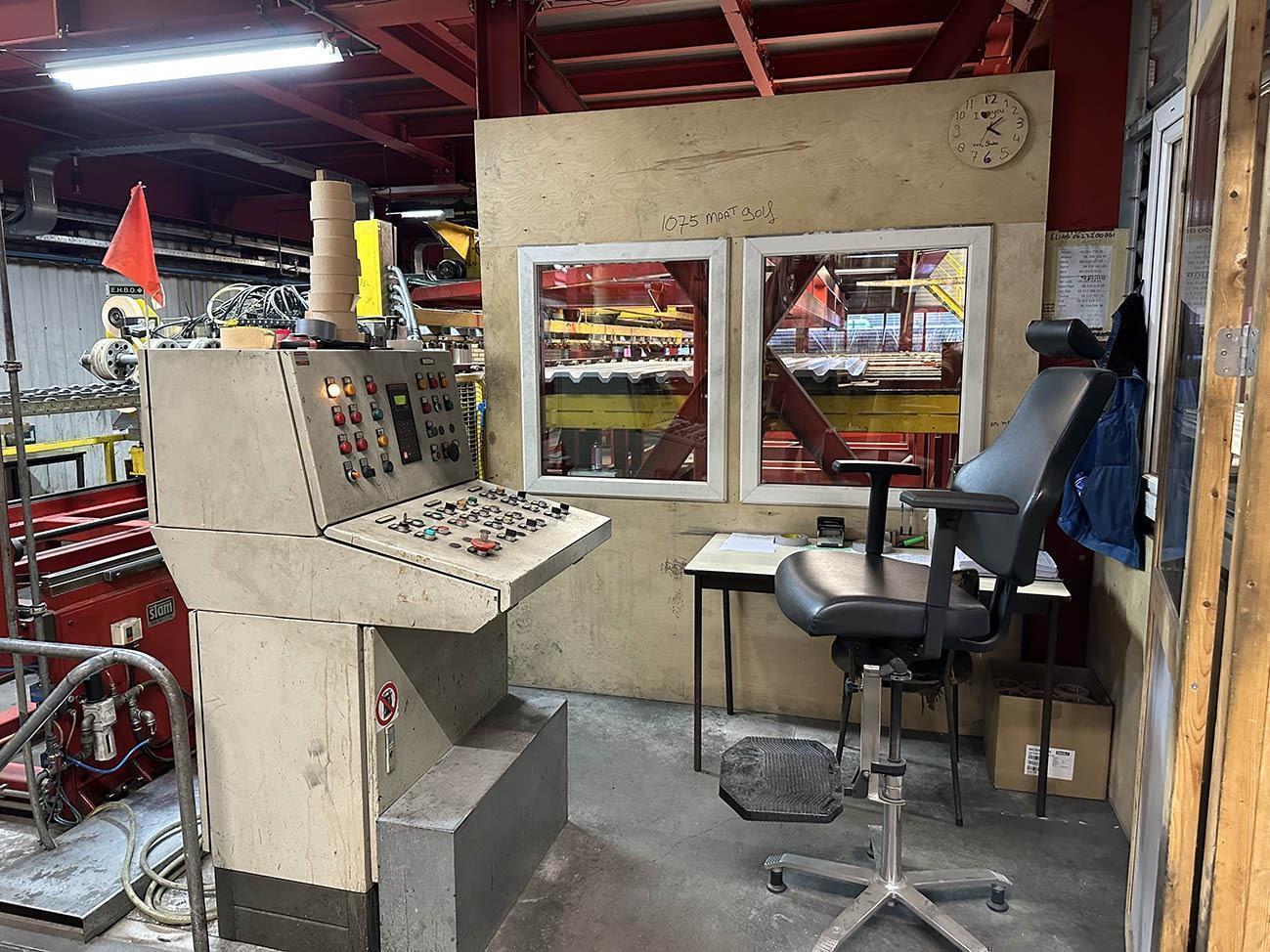 Used Decoiling + / or Roll forminglines, Stam Siempelkamp - sandwich ...