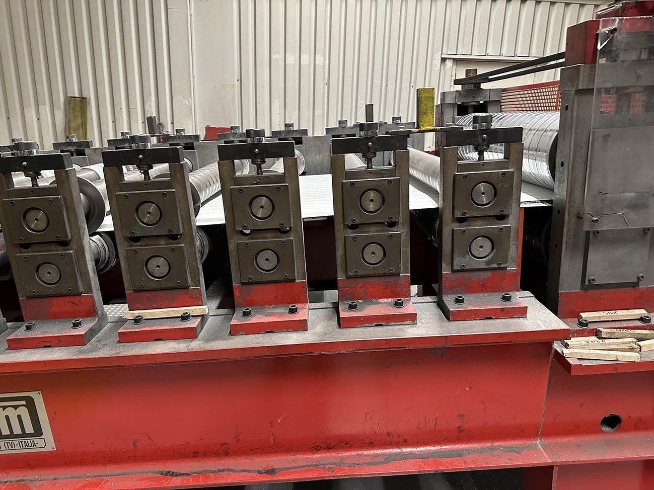 Used Decoiling + / or Roll forminglines, Stam Siempelkamp - sandwich ...