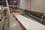 Stam Siempelkamp sandwich panel line CNC