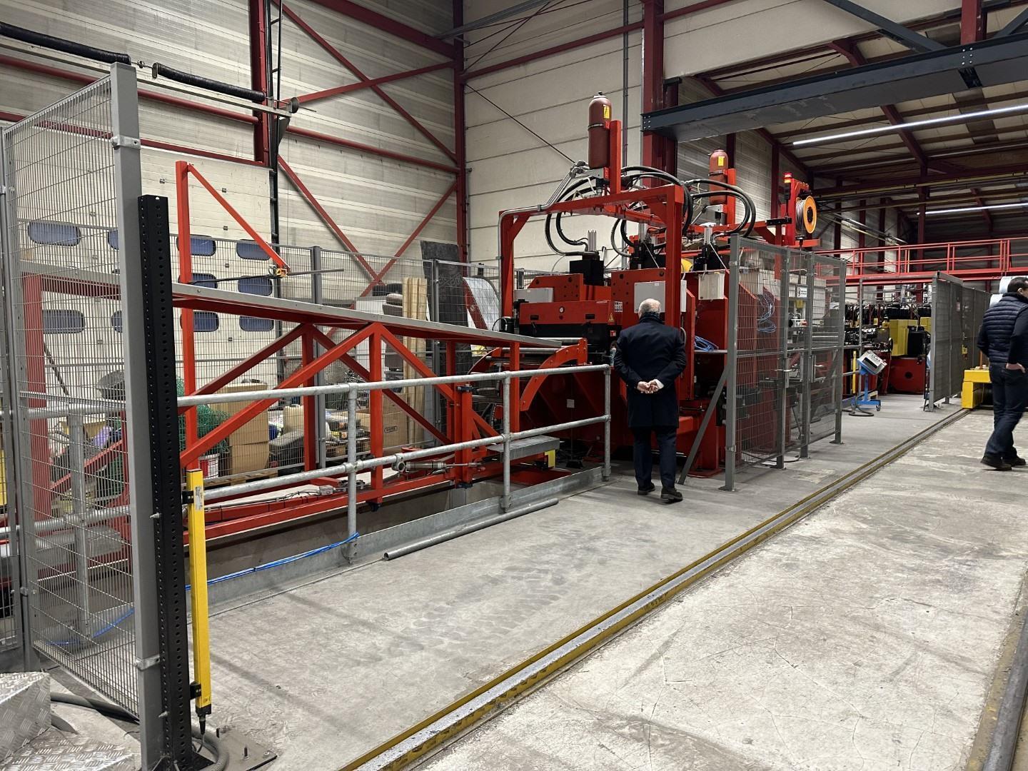 Used Roof Wall Panel Roll Forming Machine Stam Siempelkamp Sandwich used-roof-wall-panel-roll-forming-machine-stam-siempelkamp-sandwich