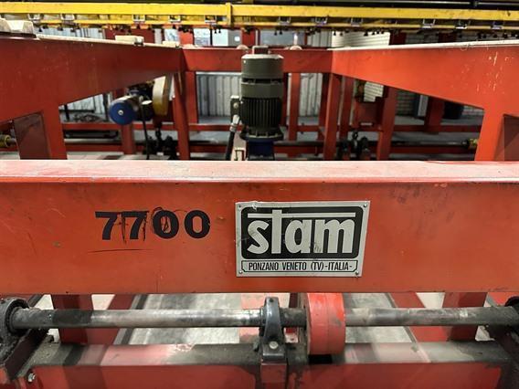 Stam Siempelkamp sandwich panel line CNC