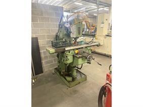 Tos FA3AV X: 890 - Y: 275 - Z: 400mm, Universele freesmachines conventioneel & CNC