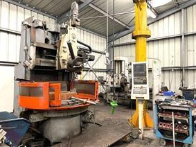 Schiess Ø 1420 mm CNC, Vertical turning machines conventional & CNC