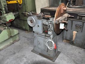 Hennig CME Ø 2300mm - stroke: 300, Strugarki pionowe