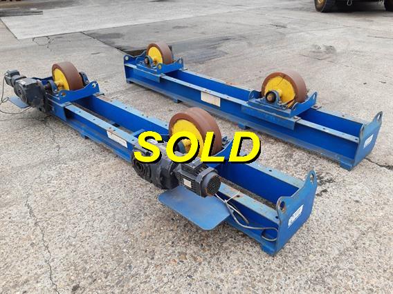 ZM welding rotator 15 ton