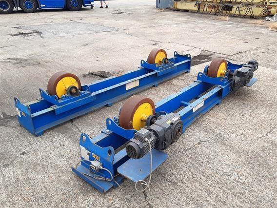 ZM welding rotator 15 ton