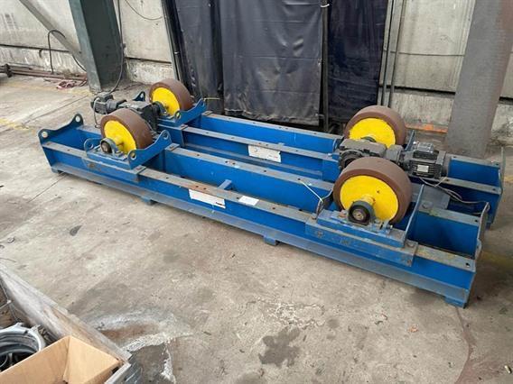 ZM welding rotator 15 ton
