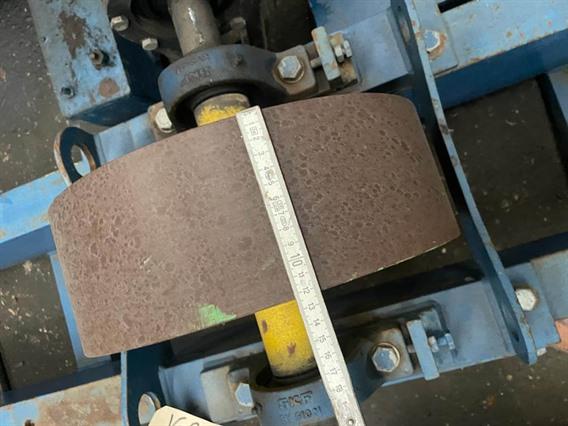 ZM welding rotator 15 ton