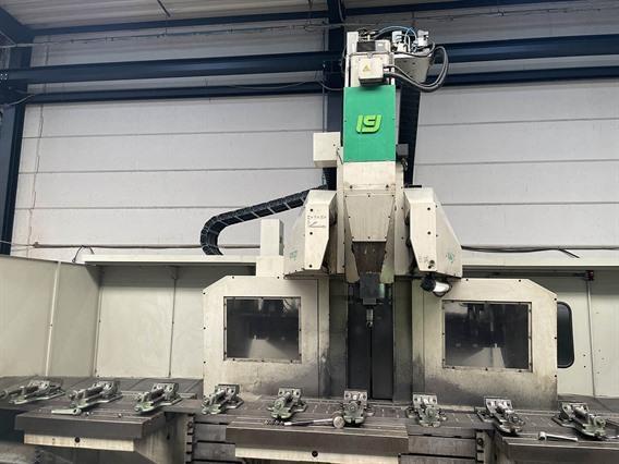 Unisign X: 4000 - Y: 800 - Z: 600 mm CNC