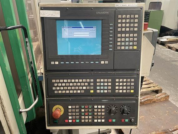 Unisign X: 4000 - Y: 800 - Z: 600 mm CNC