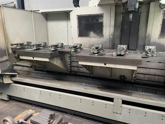 Unisign X: 4000 - Y: 800 - Z: 600 mm CNC