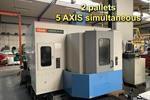 Mazak Variaxis 500-5X- X 510- Y 510- Z 460mm CNC 5 axes