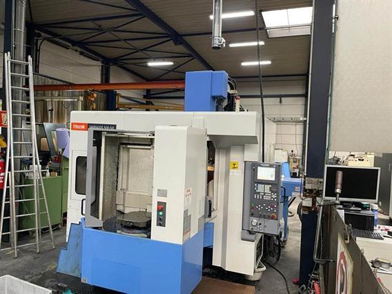 Mazak Variaxis 500-5X- X 510- Y 510- Z 460mm CNC 5 axes