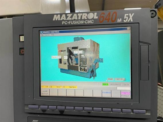 Mazak Variaxis 500-5X- X 510- Y 510- Z 460mm CNC 5 axes