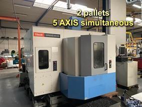 Mazak Variaxis 500-5X- X 510- Y 510- Z 460mm CNC 5 axes, Vertikale bewerkingscentra CNC