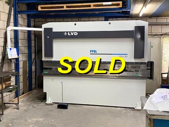 LVD PPBL 100 ton x 3100 mm CNC