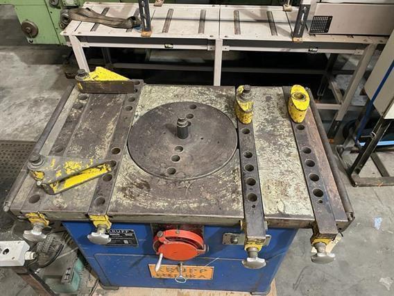 Krupp rebar bending machine