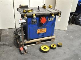 Krupp rebar bending machine, Straightening machines for bars and sections