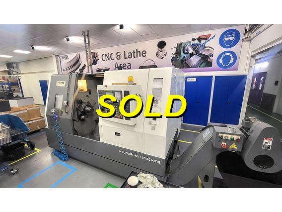 Hyundai SKT25 Ø 500 x 720 mm CNC