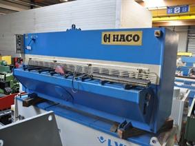 Haco TS 3100 x 6 mm CNC, Cisailles guillotine, hydraulique