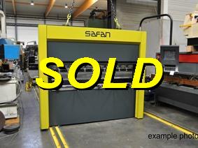 Safan E-brake 40 ton x 1600 mm CNC, Hydraulische Abkantpressen