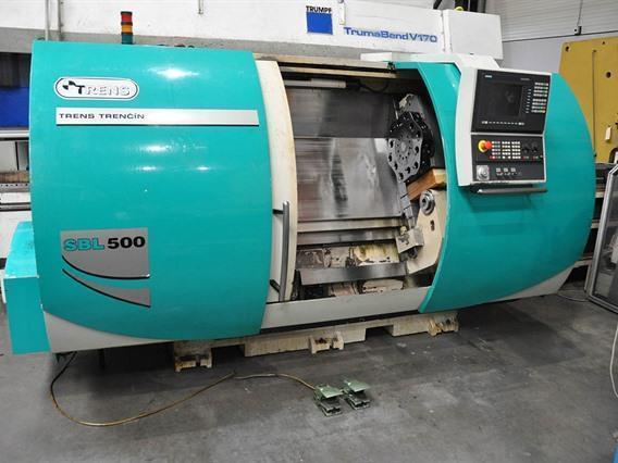 Tos SBL 500 Ø 630 x 750 mm CNC, Torni CNC