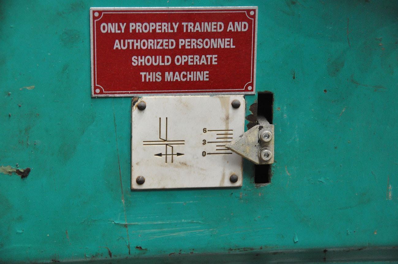 Gebruikte Elektromechanische Plaatscharen Guillotinescharen gebruikte-elektromechanische-plaatscharen-guillotinescharen