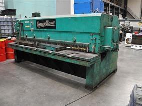 Siempelkamp 3100 x 6 mm, Mechanical guillotine shears