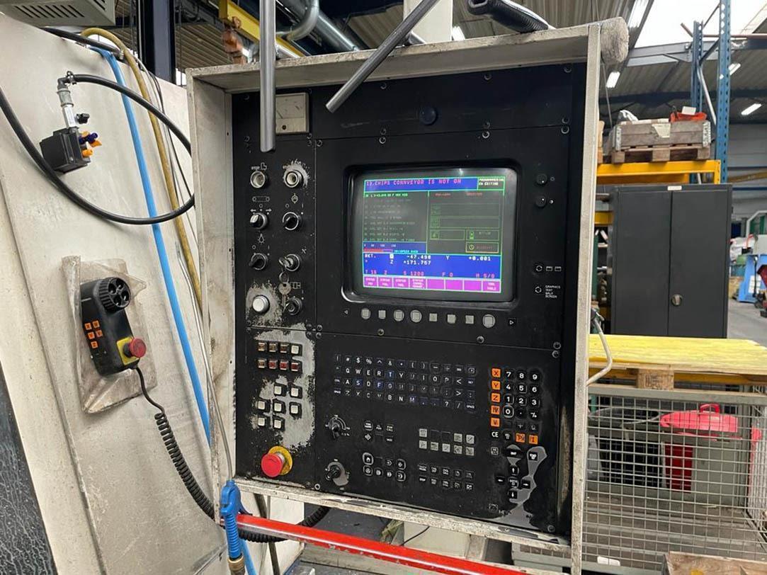 ZPS X: 1250 – Y: 600 – Z: 635 mm CNC — Vertical machining centers — photo 2