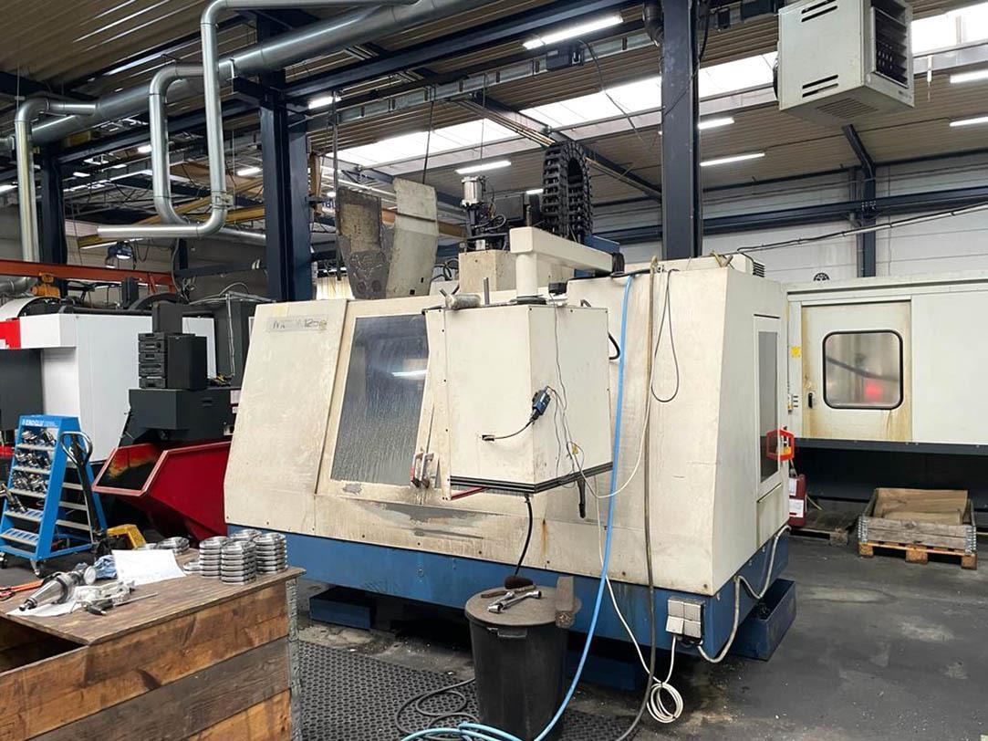 ZPS X: 1250 – Y: 600 – Z: 635 mm CNC — Vertical machining centers — photo 3
