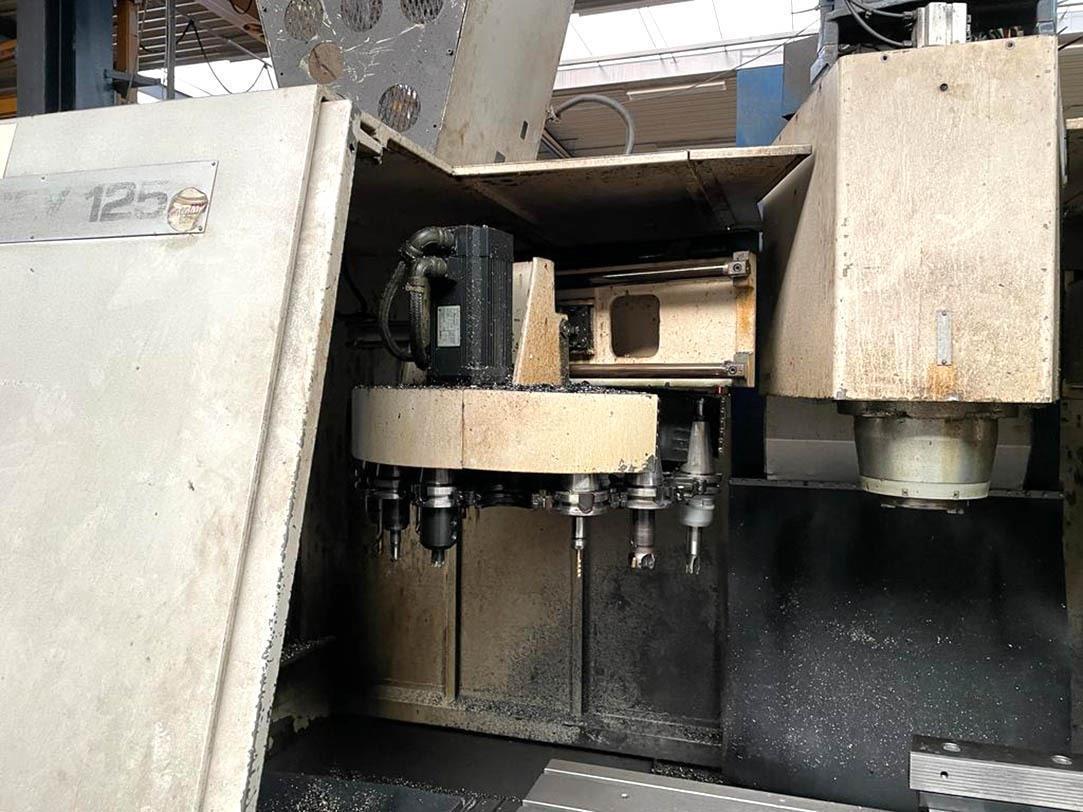 ZPS X: 1250 – Y: 600 – Z: 635 mm CNC — Vertical machining centers — photo 4