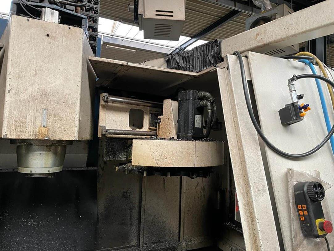 ZPS X: 1250 – Y: 600 – Z: 635 mm CNC — Vertical machining centers — photo 5