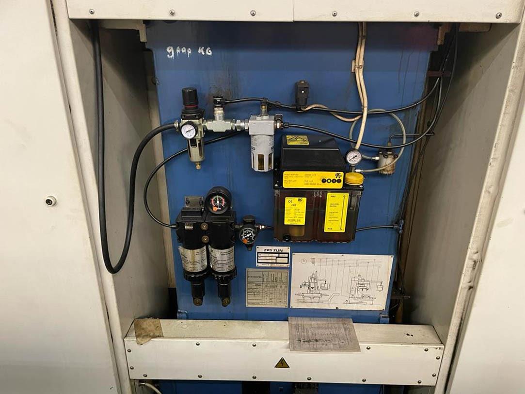 ZPS X: 1250 – Y: 600 – Z: 635 mm CNC — Vertical machining centers — photo 8