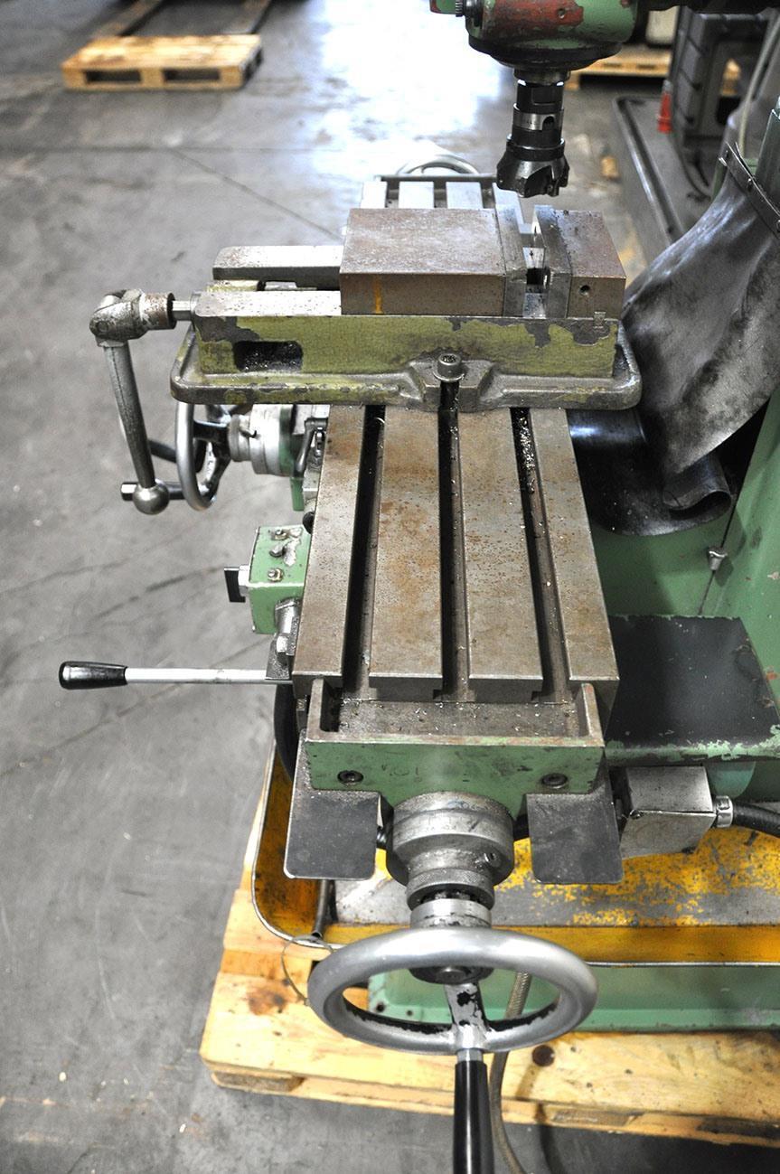 Proebus Milling Machine Used Universal Milling machines & CNC, Phoebus - X: 440 - Y: 190 - Z ...