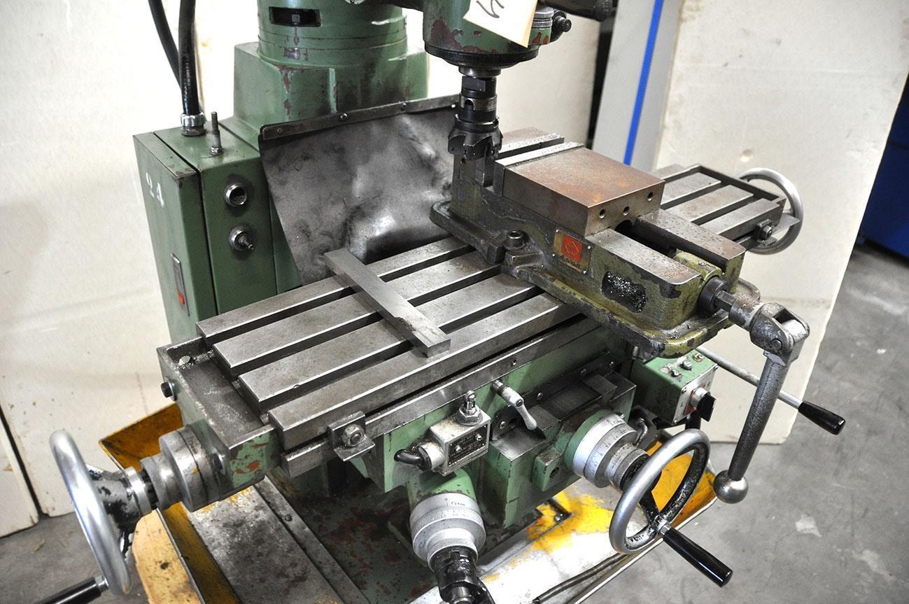 Proebus Milling Machine Used Universal Milling machines & CNC, Phoebus - X: 440 - Y: 190 - Z ...