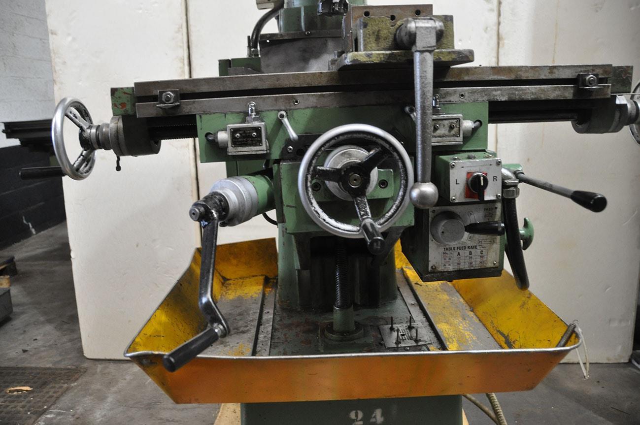 Proebus Milling Machine Used Universal Milling machines & CNC, Phoebus - X: 440 - Y: 190 - Z ...