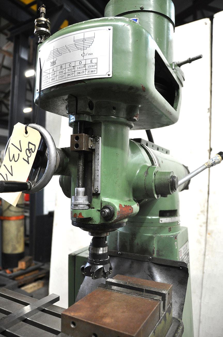 Proebus Milling Machine Used Universal Milling machines & CNC, Phoebus - X: 440 - Y: 190 - Z ...