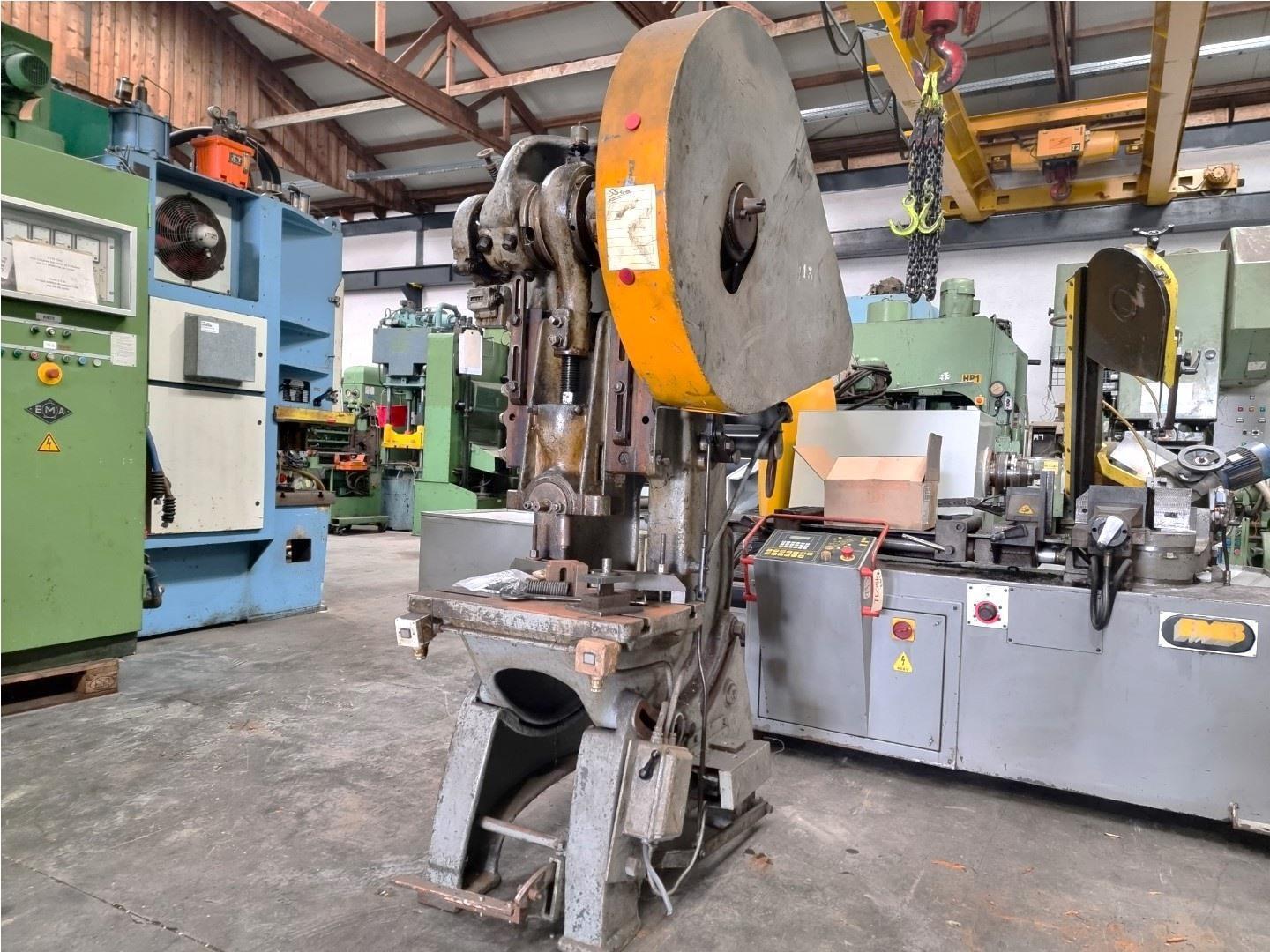 Prensas excéntricas de una columna, Raskin - 40 ton N° 13120