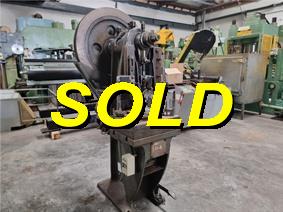 Raskin 20 ton, Presse eccentriche a portale