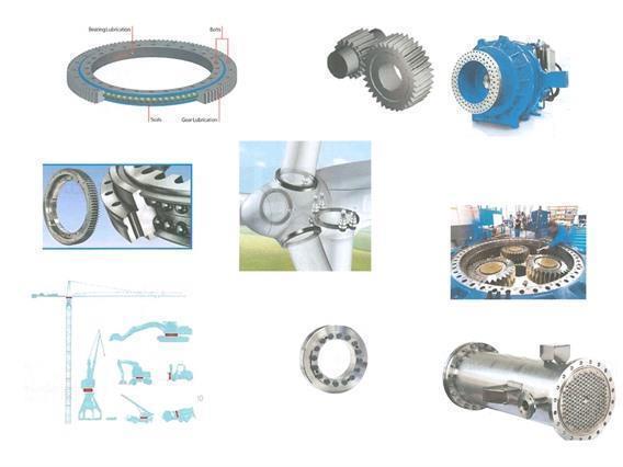 Complete Production plant for making seamless rolled rings